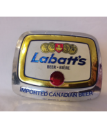 Vintage Labatt&#39;s Beer English/French Small Cardboard Sign 5.5 x 6.75 in - $8.27