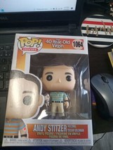 Andy Stitzer Holding Oscar Goldman Funko Pop #1064 - £18.65 GBP