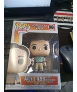 Andy Stitzer Holding Oscar Goldman Funko Pop #1064 - $23.77