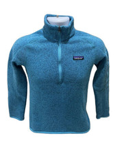 Patagonia Women’s 1/4 Zip Better Sweater Teal Blue Size Size Small Fall ... - $44.99