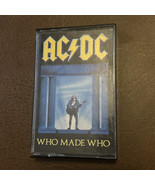 Who Made Who by AC/DC (Cassette, 1986, Atlantic) - $11.84 CAD