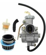 Carburetor for Kazuma Baja 50cc-125cc TaoTao 110B NST SunL Chinese Quad ... - $537.72 MXN