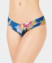 Soluna Womens Shirred Cutout Bikini Bottoms Size Small - £35.46 GBP
