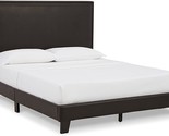 Signature Design by Ashley Mesling Contemporary Upholstered Bed, Queen, ... - $333.99