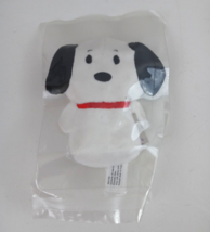 New Hallmark Itty Bittys Peanuts Snoopy 4.5&quot; Mini Bean Bag Plush Factory... - $18.42