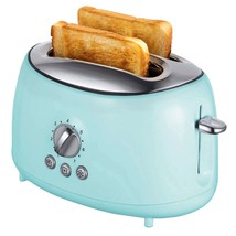 Brentwood Cool Touch 2-Slice Extra Wide Slot Retro Toaster in Blue - £62.81 GBP