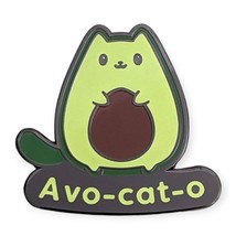 Pop Culture Food Enamel Pin: Avo-cat-o, Avocado Kitty - $19.90