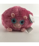 Harry Potter Pygmy Puff Plush Stuffed Animal 6&quot; Toy Pink Wizarding World... - £18.53 GBP
