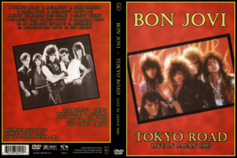Bon Jovi Live in Tokyo, Japan 1985 DVD Pro-Shot 4/28/1985 Very Rare - £15.95 GBP