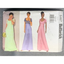 Butterick Misses Dress Sewing Pattern sz 12-16 6467 - uncut - $10.88