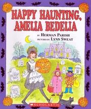 Happy Haunting, Amelia Bedelia by Herman Parish &amp; Lynn Sweat / Paperback - £0.90 GBP