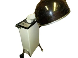 Vintage 1989 Venus Bonnet Commercial Grade Salon Hair Dryer on Wheels - £306.37 GBP