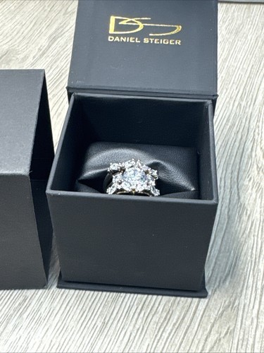 Daniel Steiger Gorgeous Women’s Wedding &amp; Anniversary Bands 925 Sterling... - $24.74