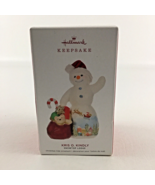Hallmark Keepsake Christmas Ornament #15 Kris O Kindly Snowtop Lodge New... - $632.24 MXN