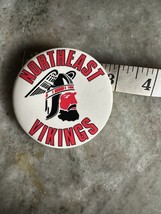 Vintage Northeast Vikings Philadelphia Button - £11.37 GBP
