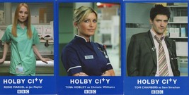 Tom Chambers Rosie Marcel Tina Hobley Holby City 3x Unsigned Photo s - £5.52 GBP