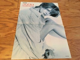 Julia Roberts teen magazine poster clipping Pretty Woman Homecoming 1990... - $6.00