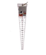 Sew Easy 22 1/2 x 4 7/8 10 Degree Patchwork Wedge Ruler NL4185 - $493.47 MXN