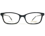 Safilo Eyeglasses Frames EMOZIONI EM4050 TCB Black Gray Crystals 50-17-135 - $46.39