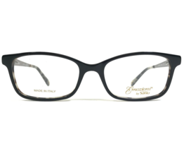 Safilo Eyeglasses Frames EMOZIONI EM4050 TCB Black Gray Crystals 50-17-135 - £36.26 GBP