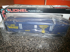 NEW LIONEL 16802- 1989 RAILROAD CLUB TOOL CAR - 0/027 - B6 - $19.20