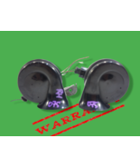 2009-2017 vw cc pair high low pitch note tone signal horn horns set OEM - £48.38 GBP