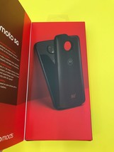 Black Motorola 5G Moto Mod for Moto Z3 Moto Z4 Verizon Brand New - £15.93 GBP