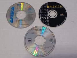 Set of 3 CDs: Air Supply, America, Simon and Garfunkel - £6.97 GBP