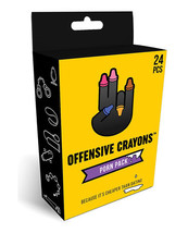 &#39;wood Rocket Offensive Crayons Porn Pack - £15.22 GBP