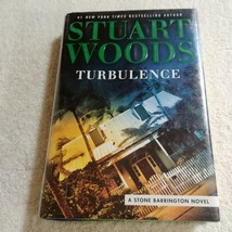 Turbulence by Stuart Woods (2018, Stone Barrington #46, Hardcover) - £1.63 GBP