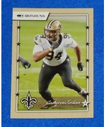 BRAND NEW SUPERB NEW ORLEANS SAINTS CAMERON JORDAN TRADING CARD COLLECTO... - £4.69 GBP