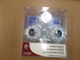 Genuine Price Pfister Windsor Trim Kit, Chrome Plated - $37.80