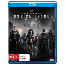 Zack Snyder&#39;s Justice League Blu-ray | Ben Affleck, Gal Gadot | Region B - £14.00 GBP