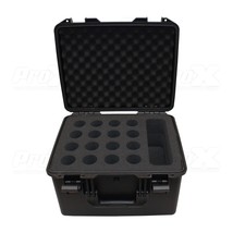 ProX XM-1216MIC UltronX Watertight Microphone Case Holds 16 Handheld Units - $2,995.26 MXN