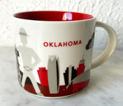 Starbucks Mug Oklahoma You Are Here Collection - 2016 Starbucks Coffee Cup - $18.95