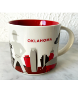 Starbucks Mug Oklahoma You Are Here Collection - 2016 Starbucks Coffee Cup - $18.95