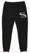 Hurley University Black Cotton Fleece Sweat Pants Joggers Men&#39;s NWT - £71.93 GBP