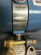 Rosemount 1151GP6E22M1B1S1 Alphaline® Pressure Transmitter  - $195.00