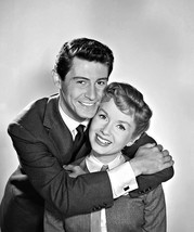 Debbie Reynolds - Eddie Fisher - Movie Star Portrait Poster - £8.01 GBP