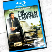 The Lincoln Lawyer Bluray  Matthew McConaughey Widescreen 2011 Thriller - $9.99