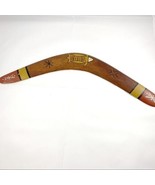 Handcarved Boomerang By Bill Onus RARE Collectible - $3,386.95 MXN