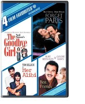 4 Film Favorites: Romances (Best Friends, Forget Paris, The Goodbye Girl, Her Al - £18.45 GBP