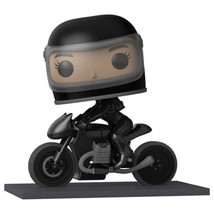 The Batman Selina Kyle on Motorcycle Pop! Ride - £40.88 GBP