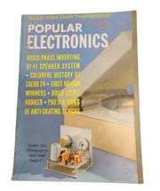 Popular Electronics Sept 1966 Build Fish Tank Thermostat / Update To Solid State - £5.78 GBP