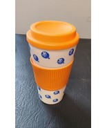 NHL New York Islanders 16 Oz Plastic Tumbler Travel Cup Hot/Cold Coffee Mug Lid - $9.08 CAD