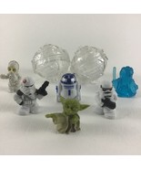Star Wars Fighter Pods Game Mini Figures Micro Heroes Spinning Pod Hasbr... - $31.63