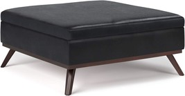 The Simplihome Owen 36-Inch-Wide Square Coffee Table Has A Lift-Top Storage - £291.00 GBP