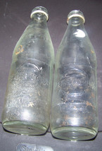vintage 1960's ,70's  soda bottle's /empty [ pepsi cola} - $11.88