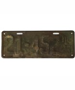 Antique 1923 Illinois License Plate Tag Vintage Ford Chevy Model T Rat Rod - $32.48 CAD