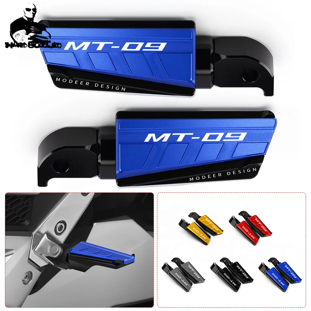 Motorcycle Rearset Footrests Footpeg Foot Pegs Pedal For Yamaha MT-09 MT... - $43.69+